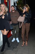 ZARA MCDERMOTT at La Boga Negra in London 12/18/2021
