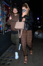 ZARA MCDERMOTT at La Boga Negra in London 12/18/2021