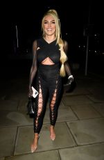 ZARALENA JACKSON at FireFly in Manchester 12/19/2021
