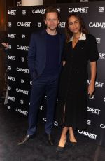 ZAWE ASHTON and Tom Hiddleston at The Kit Kat Club Press Night in London 12/12/2021