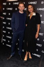 ZAWE ASHTON and Tom Hiddleston at The Kit Kat Club Press Night in London 12/12/2021