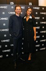 ZAWE ASHTON and Tom Hiddleston at The Kit Kat Club Press Night in London 12/12/2021