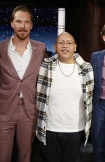 ZENDAYA at Jimmy Kimmel Live 12/13/2021