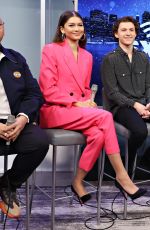 ZENDAYA at SiriusXM
