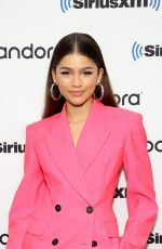 ZENDAYA at SiriusXM