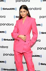 ZENDAYA at SiriusXM