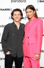 ZENDAYA at SiriusXM