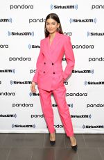 ZENDAYA at SiriusXM