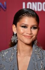 ZENDAYA at Spiderman: No Way Home Photocall at The Old Sessions House in London 12/05/2021