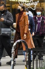 ZENDAYA COLEMAN and Tom Holland Out in New York 12/08/2021