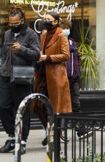 ZENDAYA COLEMAN and Tom Holland Out in New York 12/08/2021