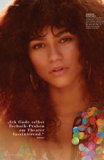 ZENDAYA in Cosmopolitan Magazine, Germany January 2022
