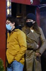 ZENDAYA Out for Dinner Date in New York 12/07/2021