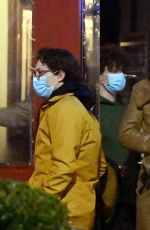 ZENDAYA Out for Dinner Date in New York 12/07/2021