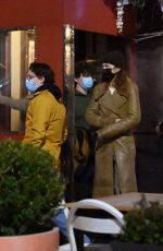 ZENDAYA Out for Dinner Date in New York 12/07/2021