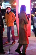 ZENDAYA Out for Dinner Date in New York 12/07/2021