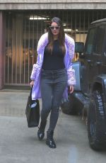 ZITA VASS Out and About in West Hollywood 12/29/2021