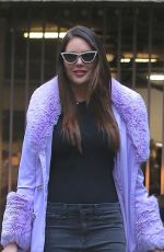 ZITA VASS Out and About in West Hollywood 12/29/2021