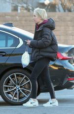 ZOE LISTER-JONES Arrives at Pilates Class in Beverly Hills 12/17/2021