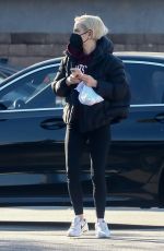 ZOE LISTER-JONES Arrives at Pilates Class in Beverly Hills 12/17/2021