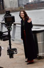 ZOEY DEUTCH on the Set of Something from Tiffany