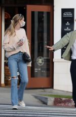 ABBY CHAMPION and Patrick Schwarzenegger Out for Brunch in Los Angeles 01/02/2022