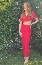 ABIGAIL COWEN - Redeeming Love Press Photoshoot, January 2022