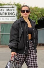 ADDISON RAE Heading to Morning Pilates Class in West Hollywood 01/29/2022
