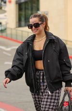 ADDISON RAE Heading to Morning Pilates Class in West Hollywood 01/29/2022