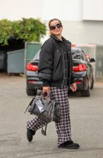 ADDISON RAE Heading to Morning Pilates Class in West Hollywood 01/29/2022