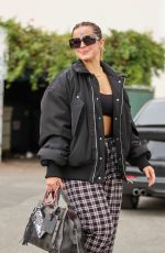 ADDISON RAE Heading to Morning Pilates Class in West Hollywood 01/29/2022