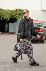 ADDISON RAE Heading to Morning Pilates Class in West Hollywood 01/29/2022