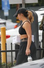 ADDISON RAE Leaves Dogpound Gym in West Hollywood 01/17/2022