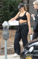 ADDISON RAE Leaves Dogpound Gym in West Hollywood 01/17/2022
