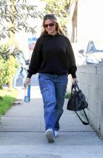 ADDISON RAE Out and About in West Hollywood 01/24/2022