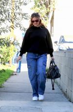 ADDISON RAE Out and About in West Hollywood 01/24/2022