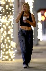 ADDISON RAE Out for Ice Cream in West Hollywood 01/24/2022