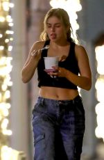 ADDISON RAE Out for Ice Cream in West Hollywood 01/24/2022