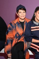 ADELE EXARCHOPOULOS at Paco Rabanne Fall/Winter 2022/23 Fashion Show in Paris 01/23/2022