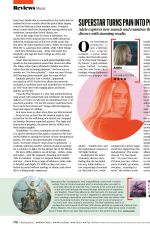 ADELE in Rolling Stone Magazine, UK December/January 2022