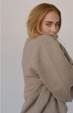 ADELE in Rolling Stone Magazine, UK December/January 2022