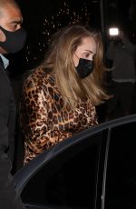 ADELE Leaves Giorgio Baldi in Santa Monica 01/09/2022