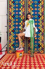 ADRIANA LIMA for Vogue Magazine, Arabia January 2022