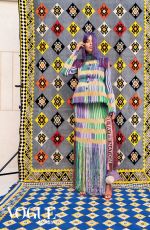 ADRIANA LIMA for Vogue Magazine, Arabia January 2022