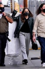 ALANA HAIM Out and About in Los Angeles 01/12/2022