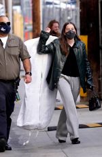 ALANA HAIM Out and About in Los Angeles 01/12/2022