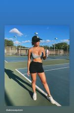 ALESSA QUIZON - Instagram Photos 01/23/2022