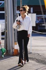 ALESSANDRA AMBROSIO at a Yoga Class in Brentwood 01/24/2022