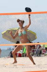 ALESSANDRA AMBROSIO in Bikini at a Beach in Florianópolis 01/02/2022