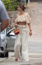 ALESSANDRA AMBROSIO Out and About in Florianopolis 01/05/2022